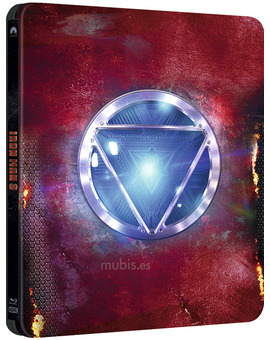 Iron Man 3 - Edición Metálica Blu-ray