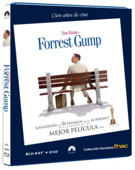 Forrest Gump (Combo Blu-ray + DVD) Blu-ray