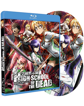 High School of the Dead - Volumen 1 Blu-ray