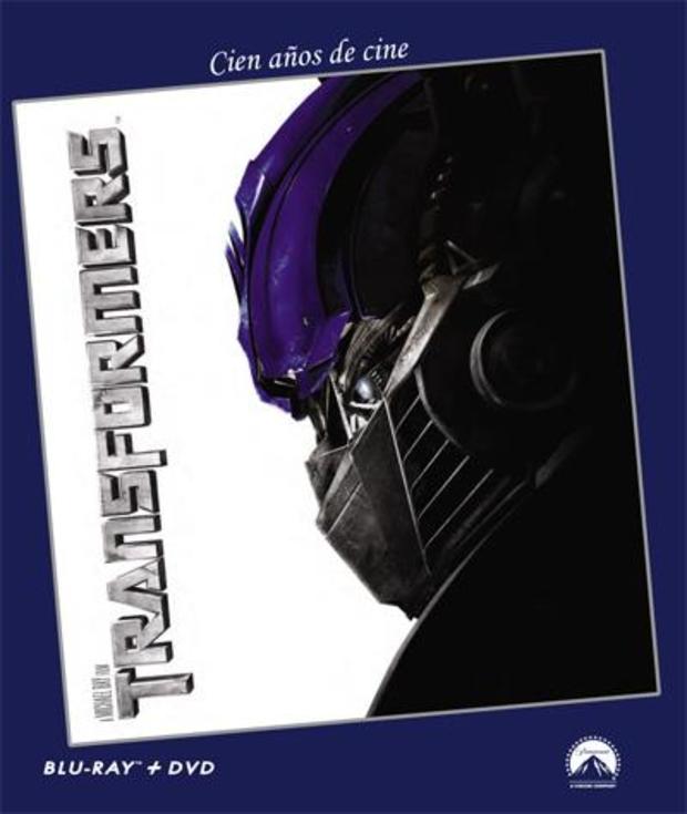 carátula Transformers (Combo Blu-ray + DVD) Blu-ray 1
