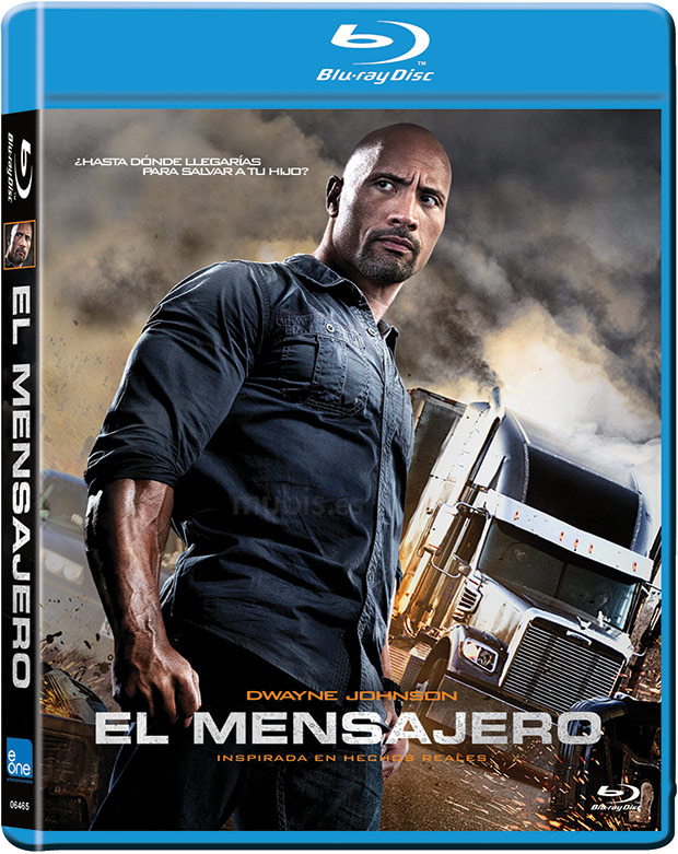 carátula El Mensajero Blu-ray 1