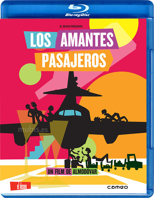 carátula Los Amantes Pasajeros Blu-ray 1