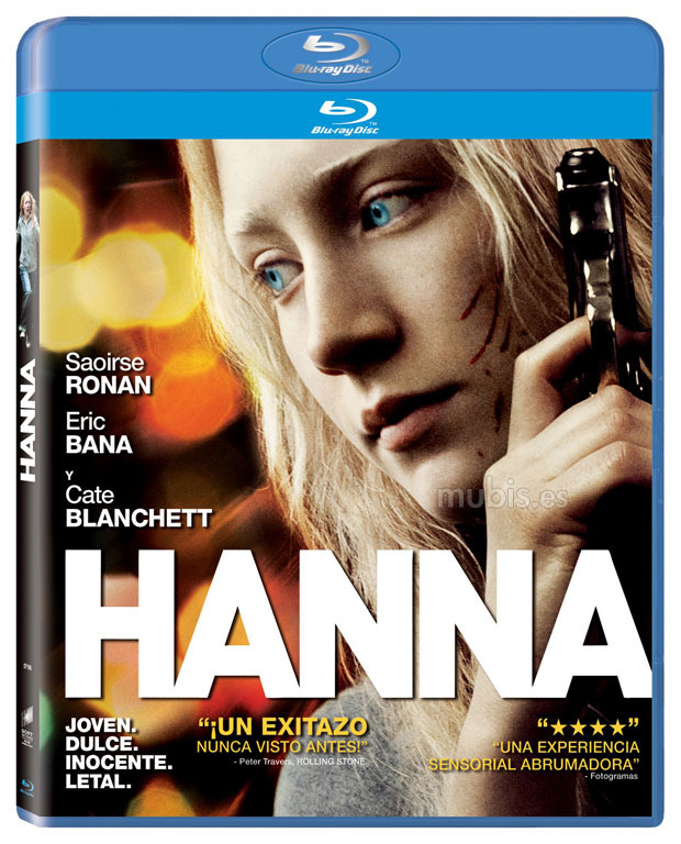 carátula Hanna Blu-ray 1