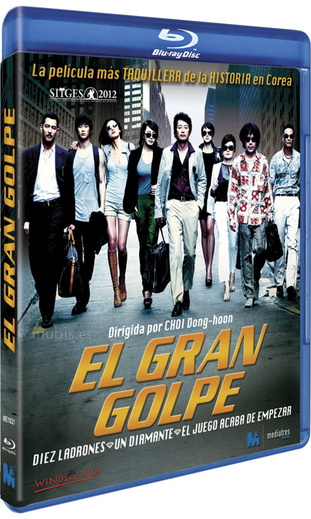 carátula El Gran Golpe Blu-ray 1