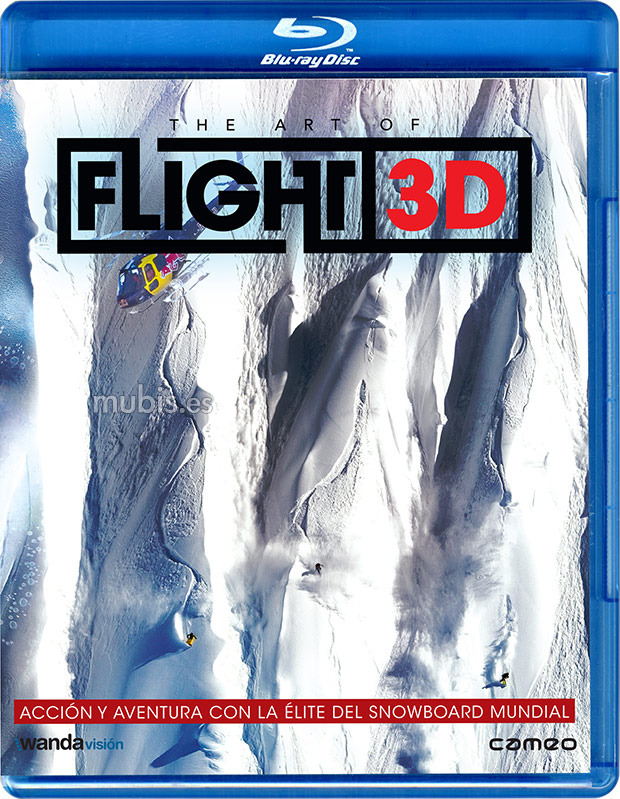 carátula The Art of Flight Blu-ray+Blu-ray 3D 1