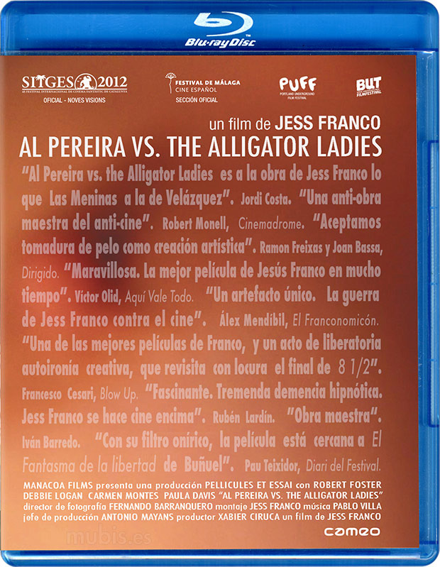 carátula Al Pereira vs. The Alligator Ladies Blu-ray 1
