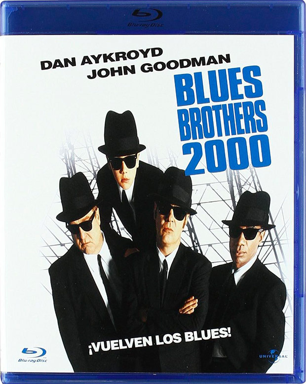 carátula Blues Brothers 2000 Blu-ray 1