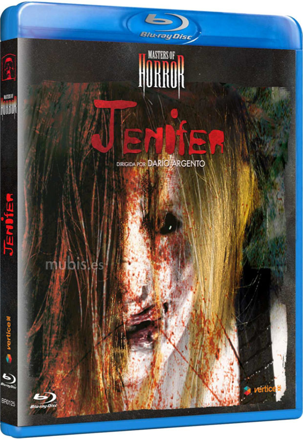 carátula Jenifer (Masters of Horror) Blu-ray 1