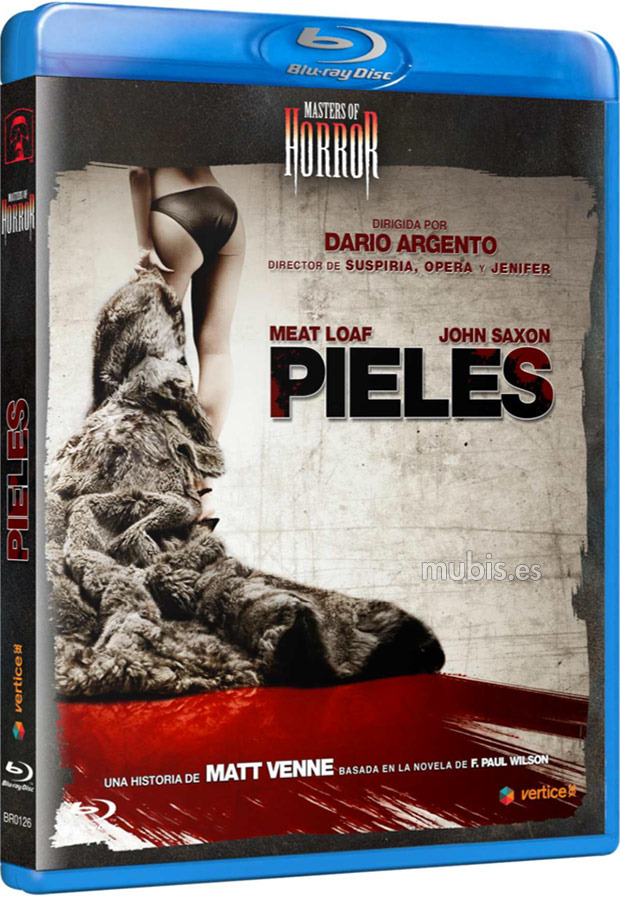 Pieles (Masters of Horror) Blu-ray