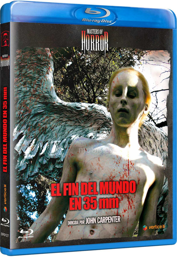 carátula El Fin del Mundo en 35 mm (Masters of Horror) Blu-ray 1