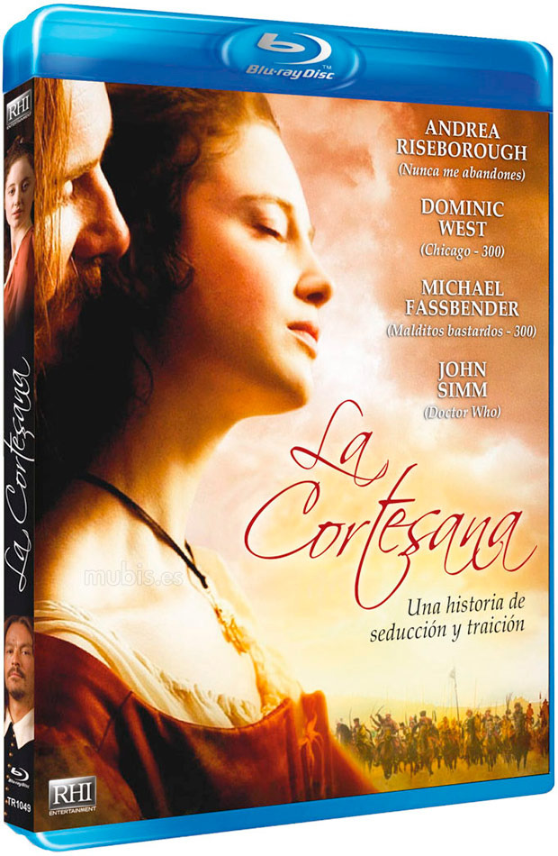 carátula La Cortesana Blu-ray 1