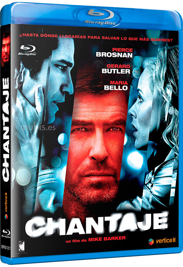 carátula Chantaje Blu-ray 1