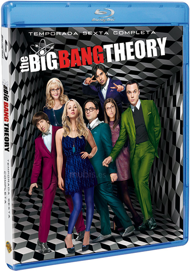 carátula The Big Bang Theory - Sexta Temporada Blu-ray 1