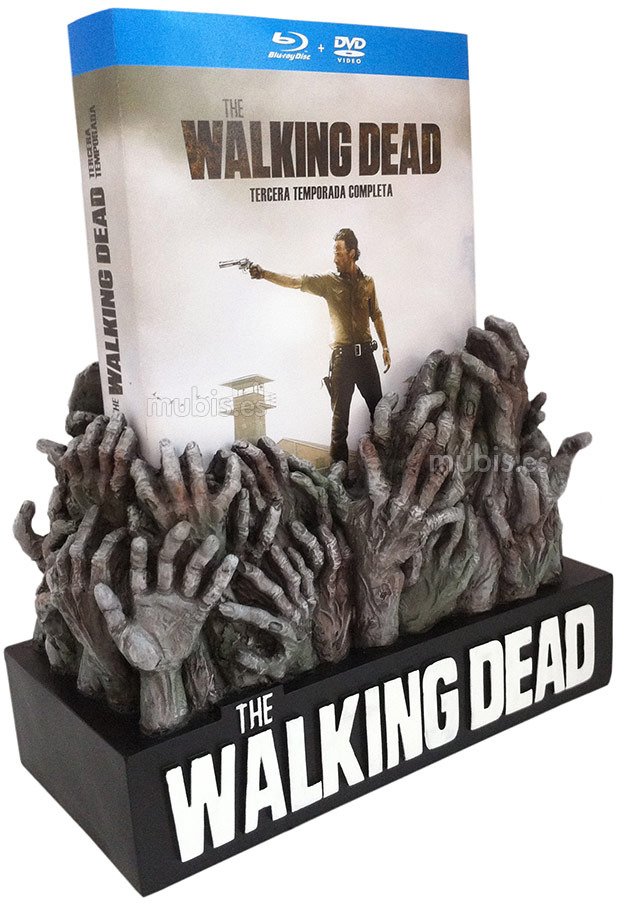 carátula The Walking Dead - Tercera Temporada (Edición Coleccionista) Blu-ray 1