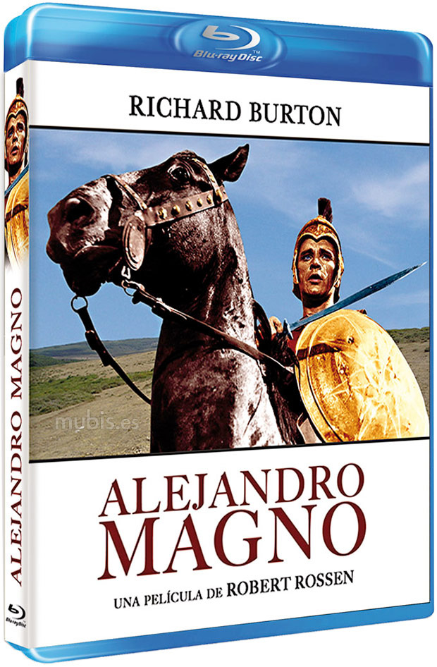 carátula Alejandro Magno Blu-ray 1