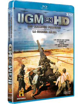 IIGM en HD: Los Archivos Perdidos y La Guerra Aérea Blu-ray