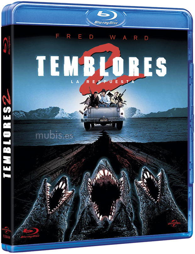 carátula Temblores 2: La Respuesta Blu-ray 1