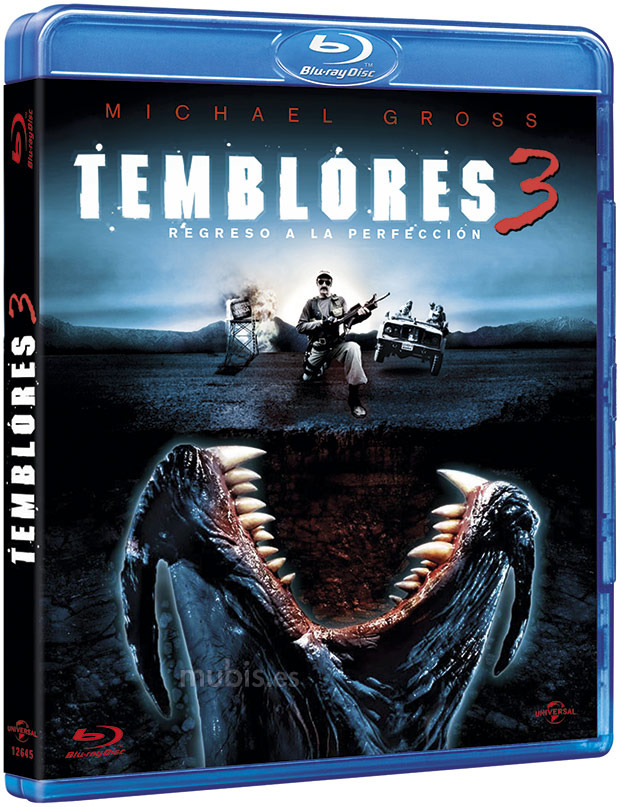 carátula Temblores 3: Regreso a Perfection Blu-ray 1