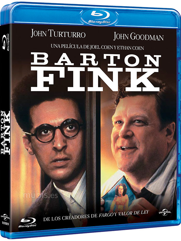 carátula Barton Fink Blu-ray 1