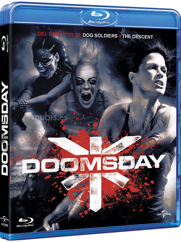 carátula Doomsday - El Día del Juicio Blu-ray 1