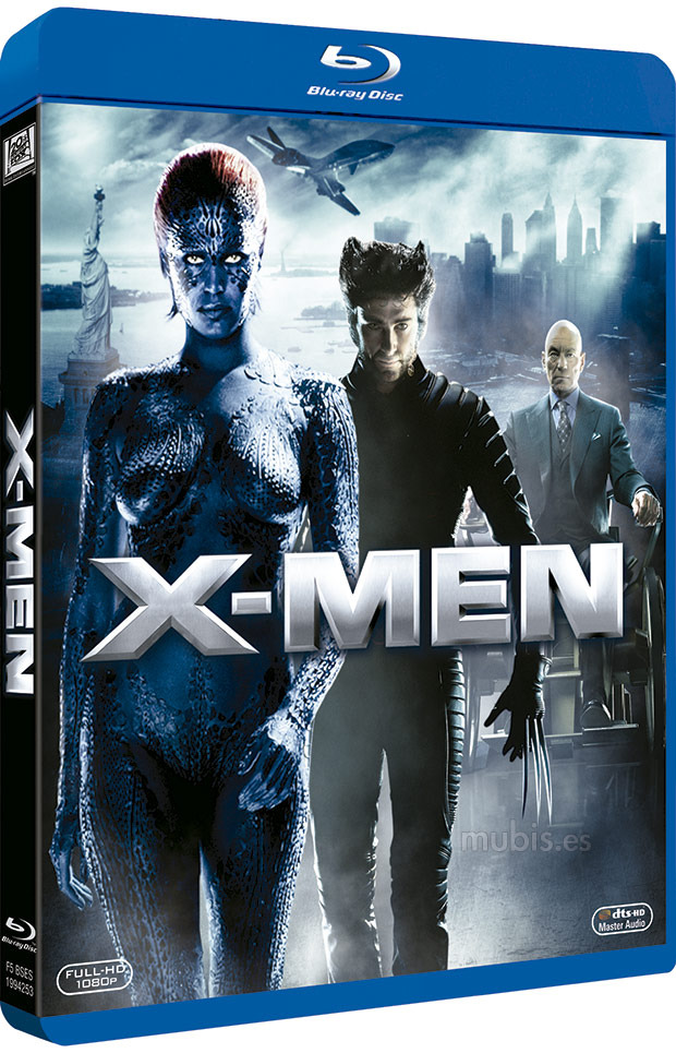 carátula X-Men Blu-ray 1