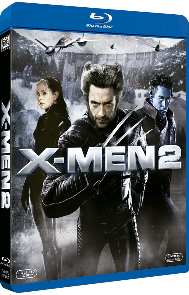 carátula X-Men 2 Blu-ray 1