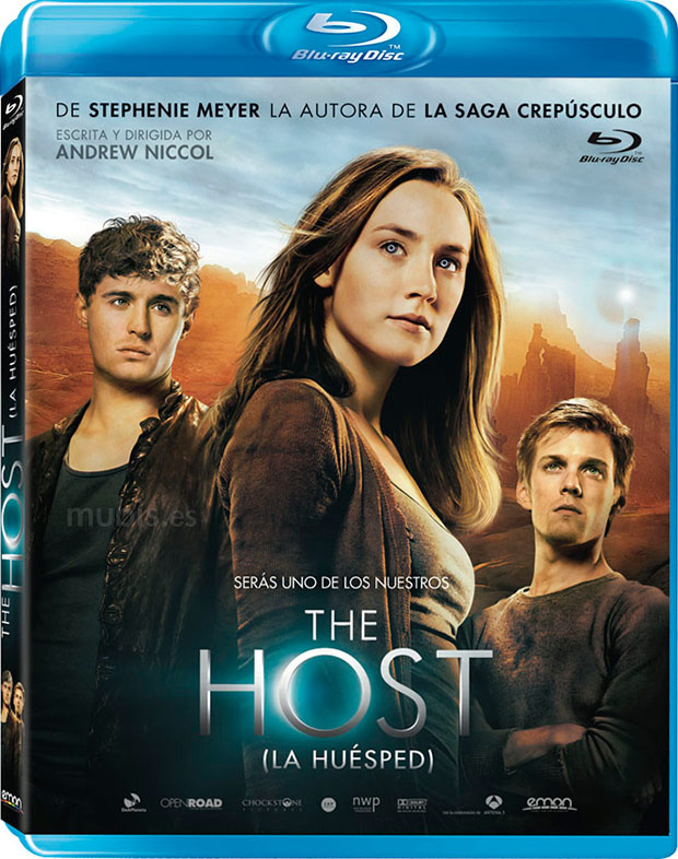 The Host (La Huésped) Blu-ray