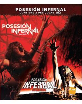 Pack Posesión Infernal (Evil Dead) 1981 + 2013 Blu-ray