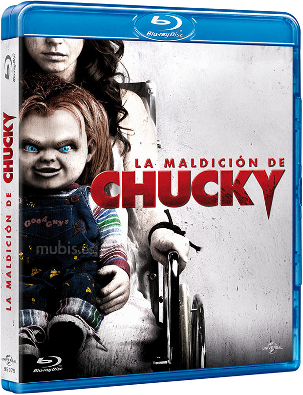 carátula La Maldición de Chucky Blu-ray 1