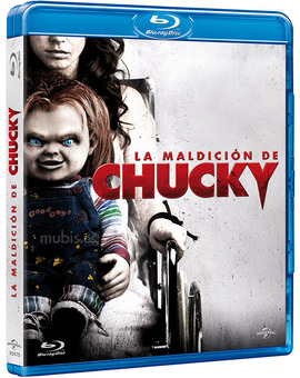 La Maldición de Chucky Blu-ray