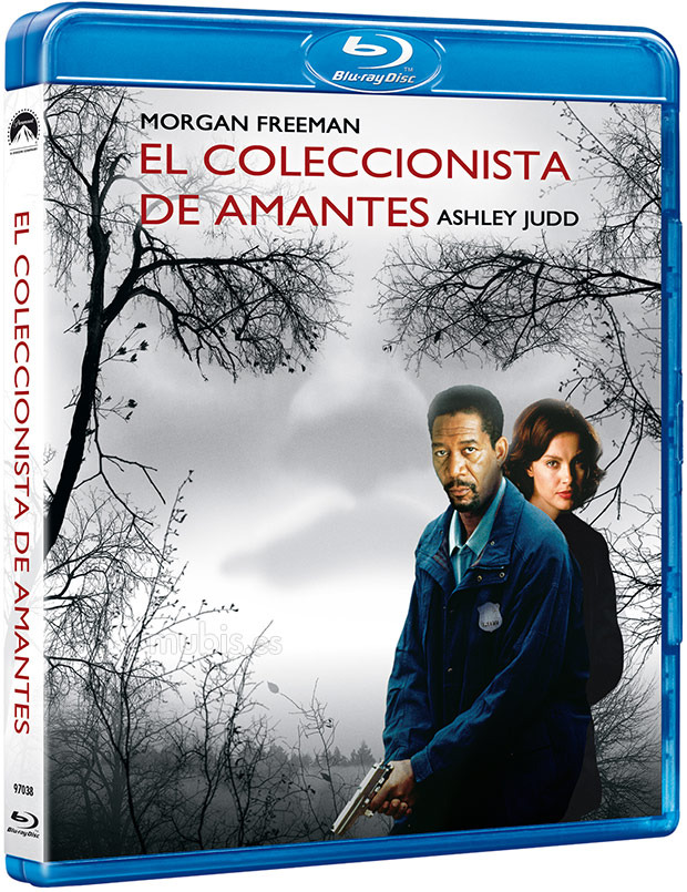 carátula El Coleccionista de Amantes Blu-ray 1