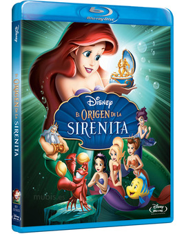 El Origen de La Sirenita Blu-ray