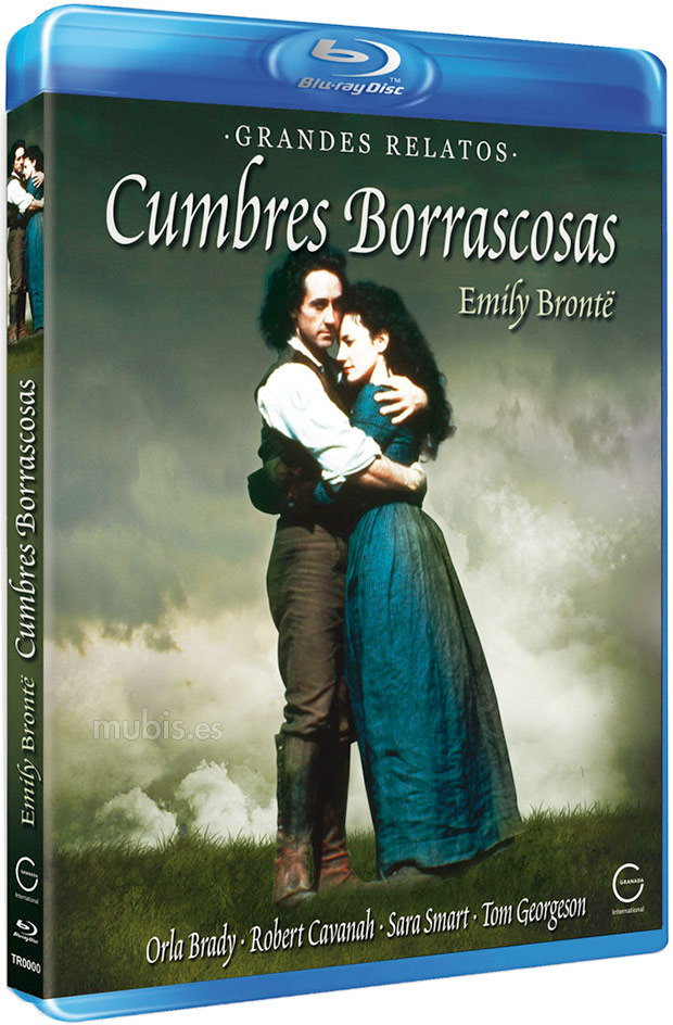 carátula Cumbres Borrascosas Blu-ray 0