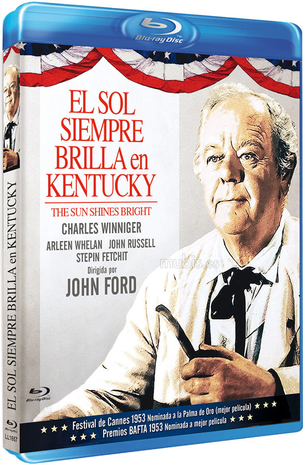 carátula El Sol siempre Brilla en Kentucky Blu-ray 0