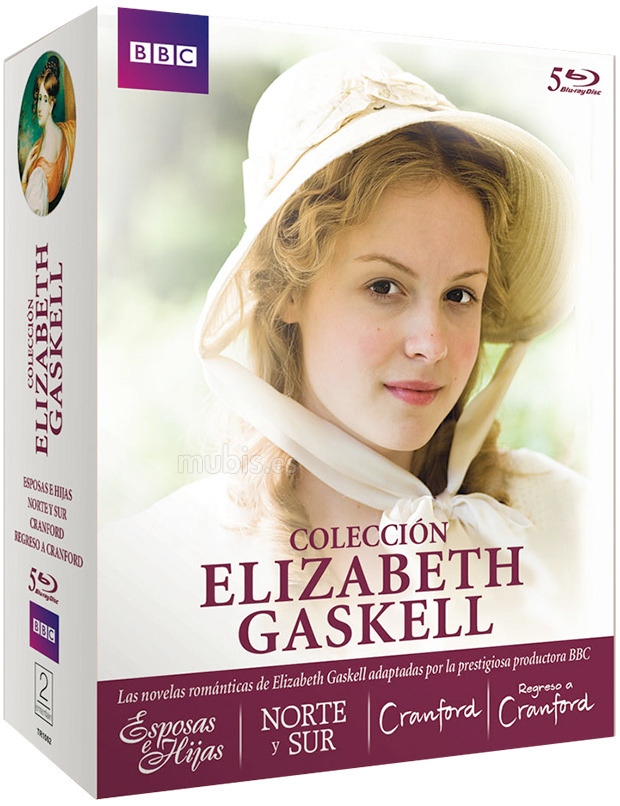 carátula Colección Elizabeth Gaskell Blu-ray 0