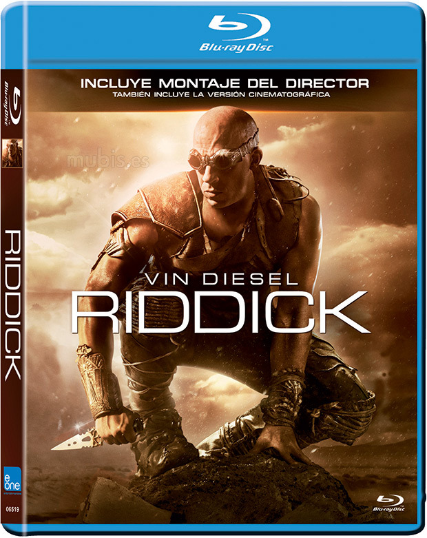 carátula Riddick Blu-ray 1