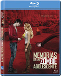 Memorias de un Zombie Adolescente Blu-ray