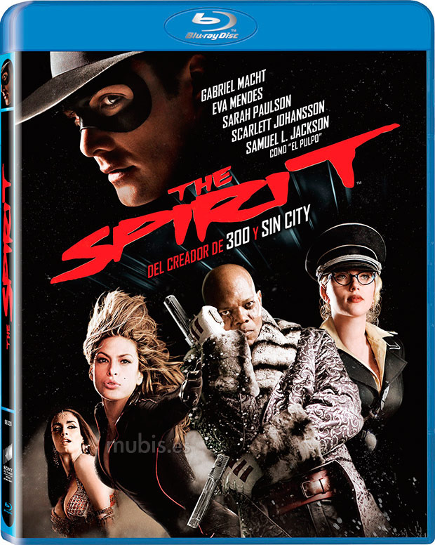 carátula The Spirit - Edición Sencilla Blu-ray 1