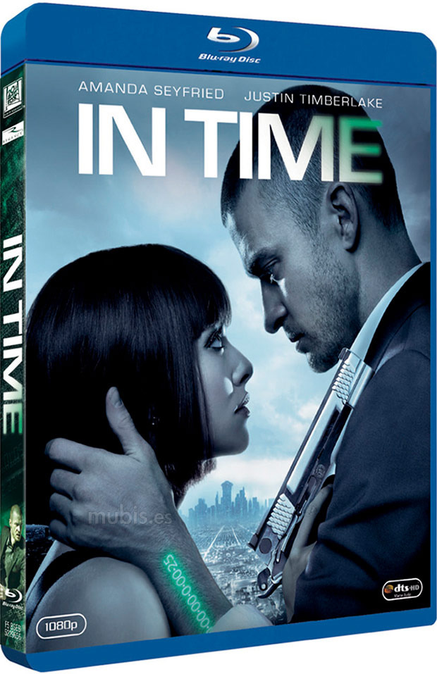 In Time - Edición Sencilla Blu-ray