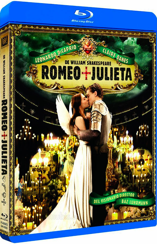 carátula Romeo + Julieta - Edición Sencilla Blu-ray 1