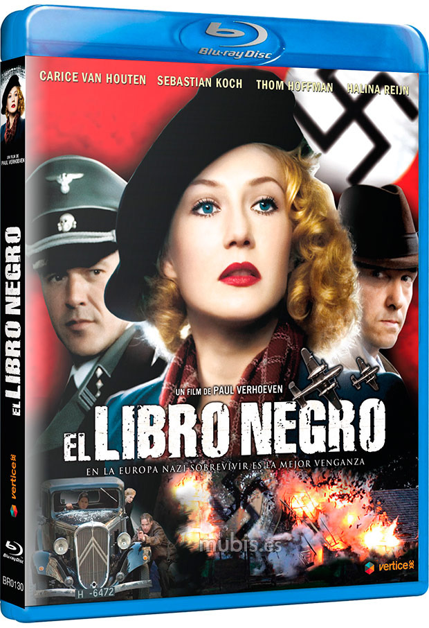 carátula El Libro Negro Blu-ray 1