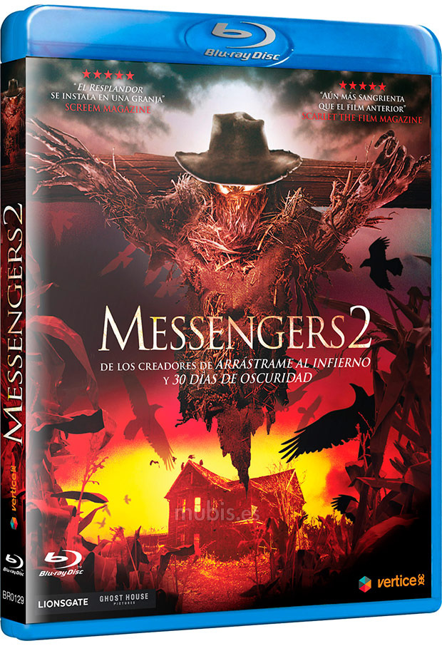 carátula Messengers 2 Blu-ray 1