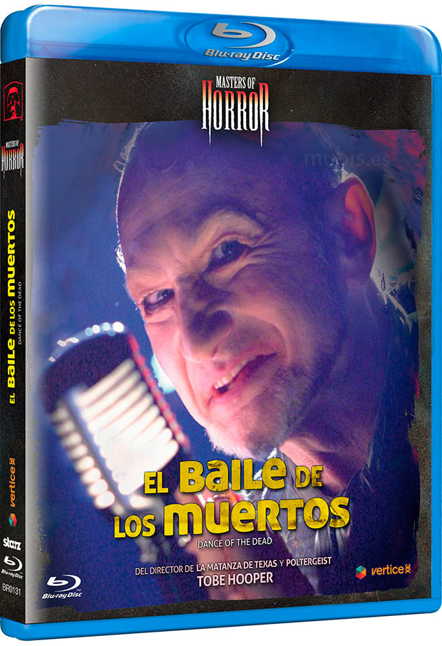 carátula El Baile de los Muertos (Masters of Horror) Blu-ray 1