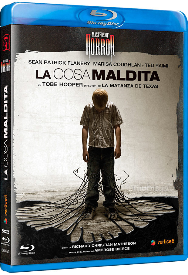 carátula La Cosa Maldita (Masters of Horror) Blu-ray 1