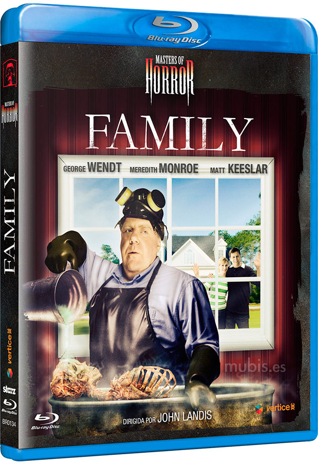 carátula Family (Masters of Horror) Blu-ray 1