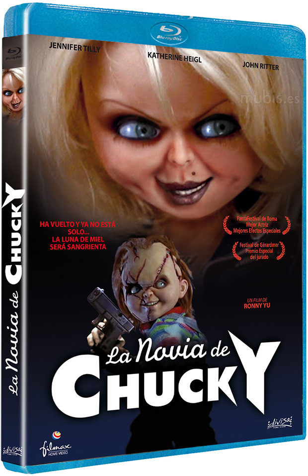 carátula La Novia de Chucky Blu-ray 1