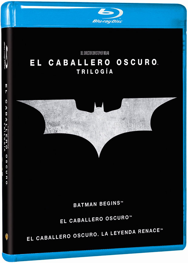 carátula El Caballero Oscuro - La Trilogía (Edición Sencilla) Blu-ray 1