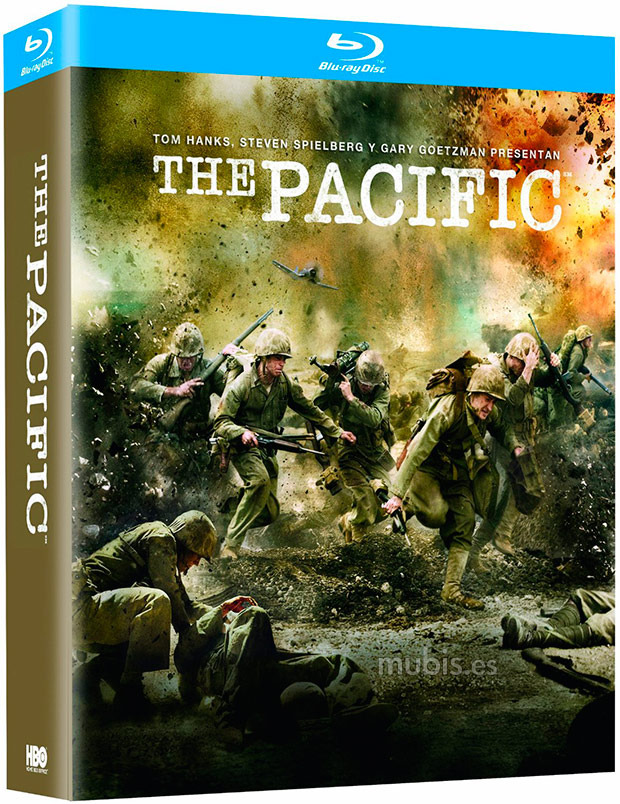 Serie The Pacific en Blu-ray por menos de 20 € y otras ofertas