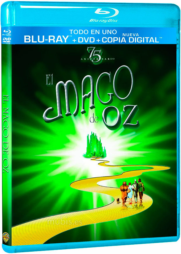 carátula El Mago de Oz - 75 Aniversario Blu-ray 1