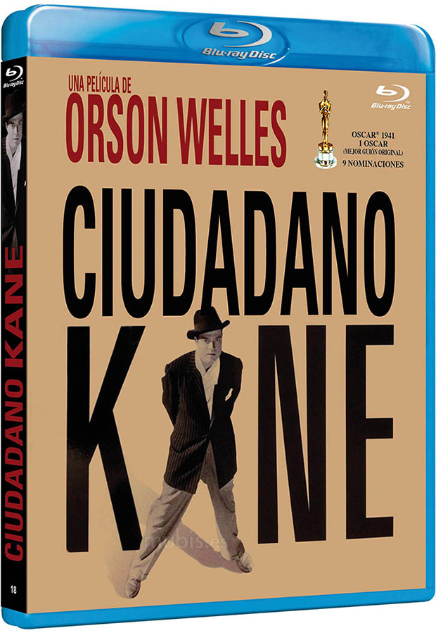 carátula Ciudadano Kane Blu-ray 1